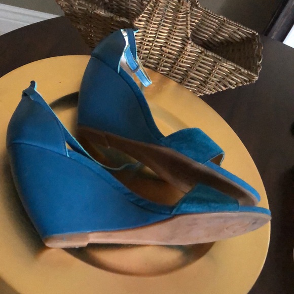 🦋Seychelles Suede & Leather Ankle Strap front band Sandals - Picture 6 of 9